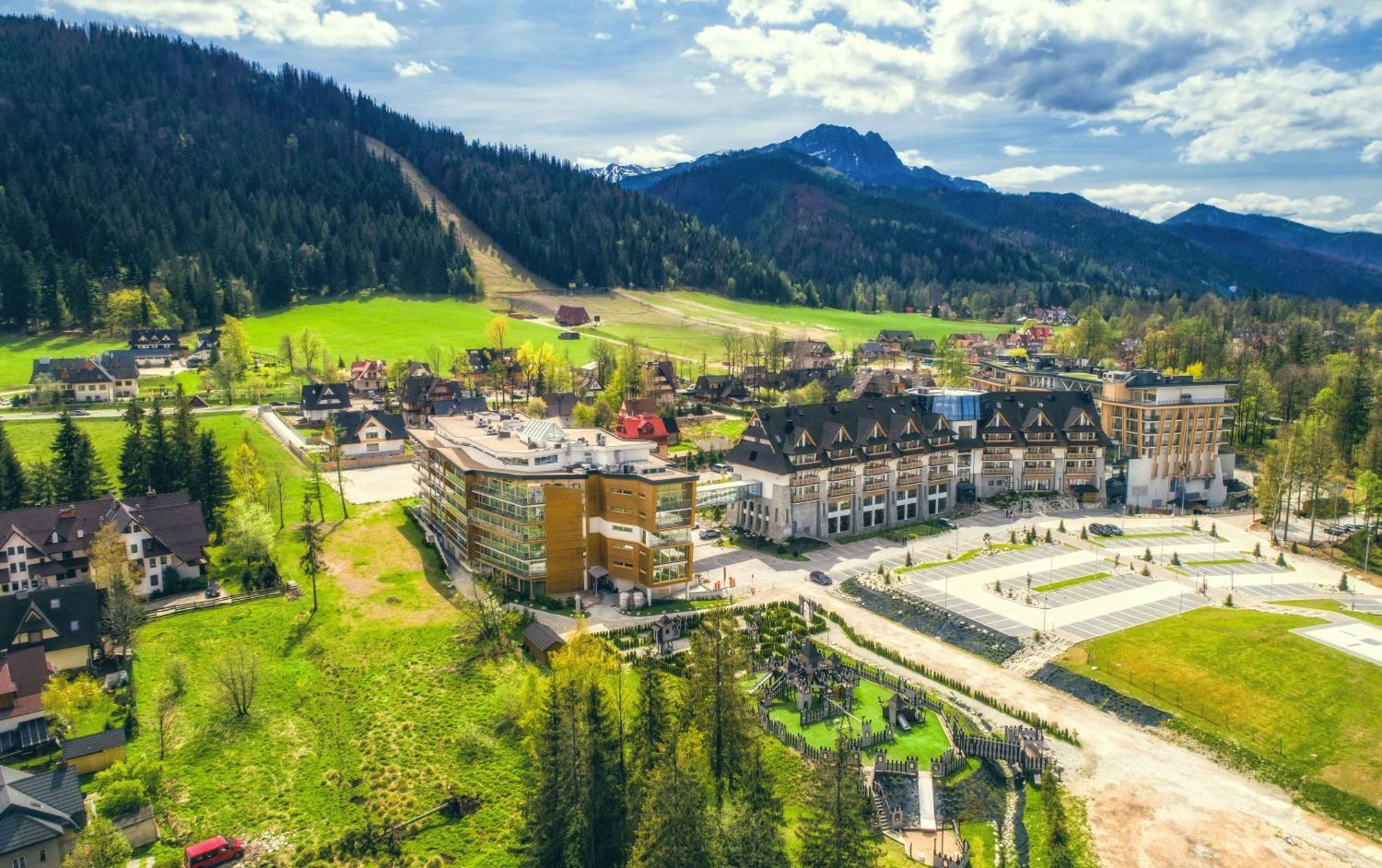Rezydencja II Nosalowy Dwor Zakopane Exterior photo