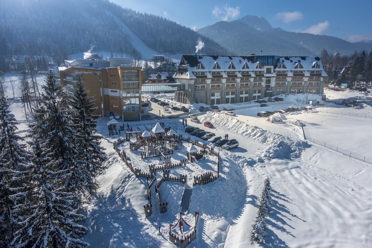 Rezydencja II Nosalowy Dwor Zakopane Exterior photo