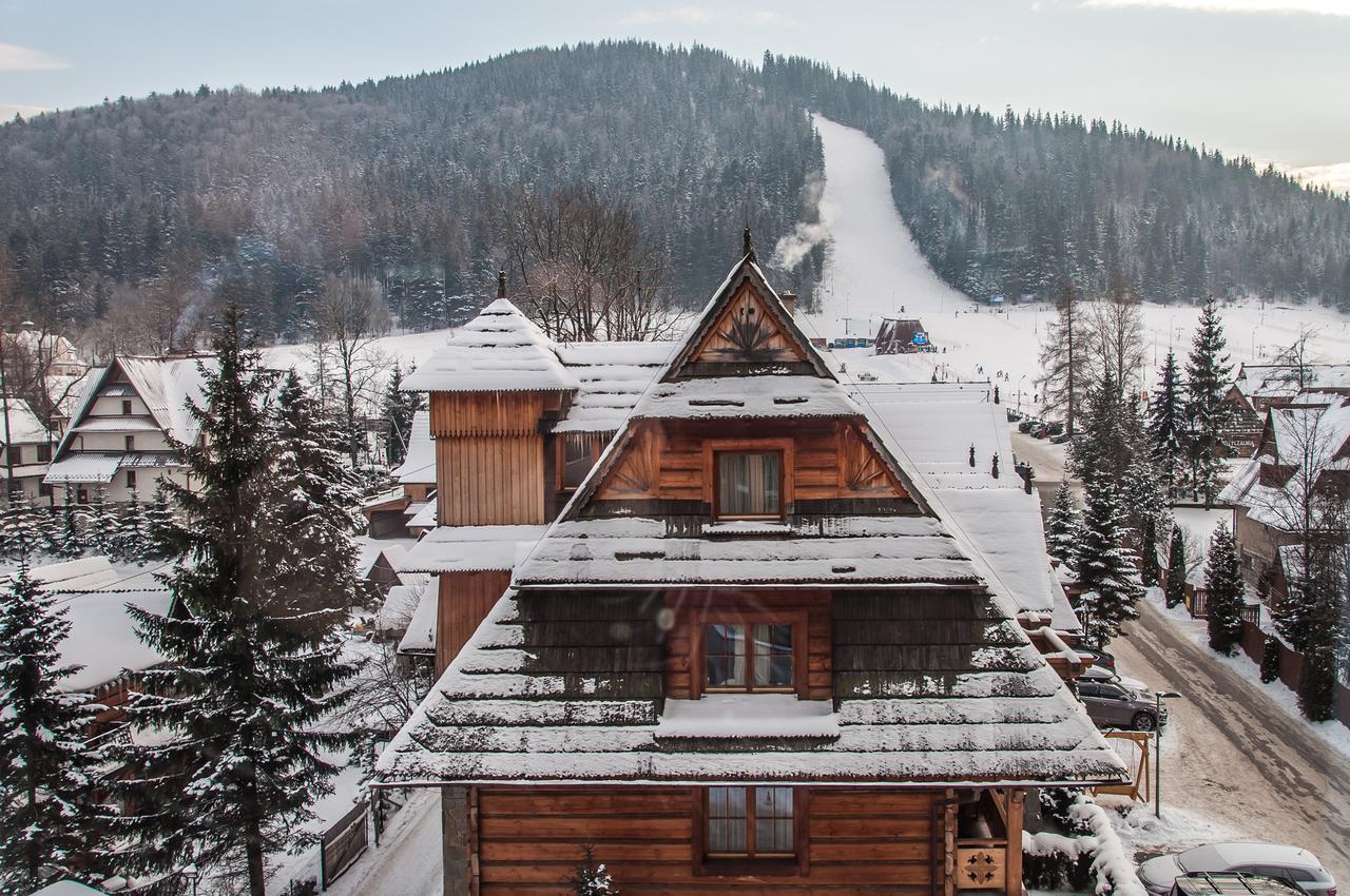 Rezydencja II Nosalowy Dwor Zakopane Exterior photo