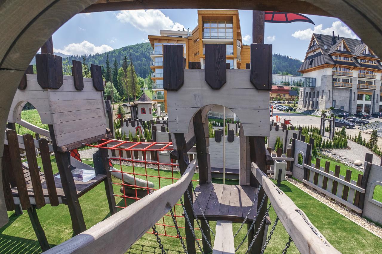 Rezydencja II Nosalowy Dwor Zakopane Exterior photo